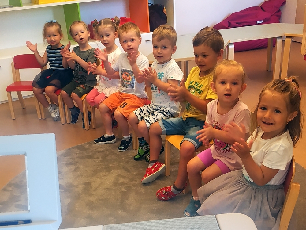 "Drobčekovia“:<br>Skupinová výuka detí od 2 – 4 rokov